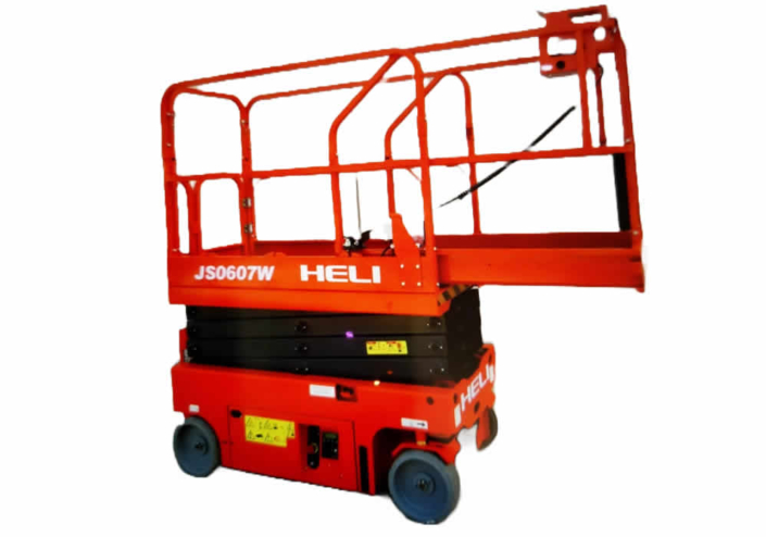 Carretillas Elecar – Plataforma